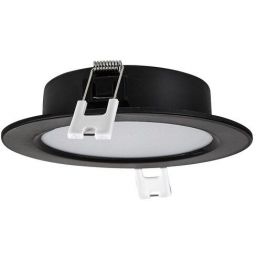 Rabalux Shaun2 lampa do zabudowy 1x6 W czarna 71225