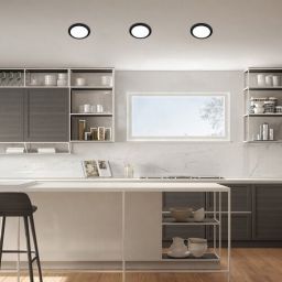 Rabalux Shaun2 lampa do zabudowy 1x6 W czarna 71225