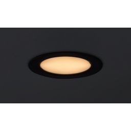 Rabalux Shaun2 lampa do zabudowy 1x6 W czarna 71225