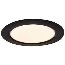 Rabalux Shaun2 lampa do zabudowy 1x12 W czarna 71226
