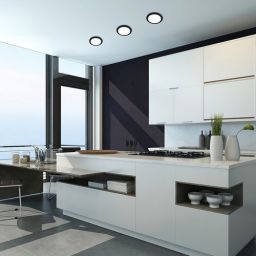 Rabalux Shaun2 lampa do zabudowy 1x12 W czarna 71226