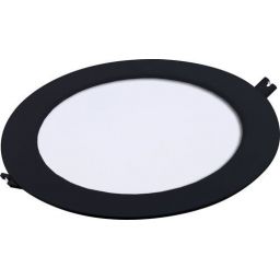 Rabalux Shaun2 lampa do zabudowy 1x18 W czarna 71227