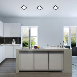 Rabalux Shaun2 lampa do zabudowy 1x3 W czarna 71228