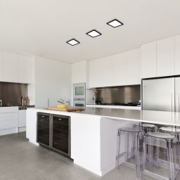 Rabalux Shaun2 lampa do zabudowy 1x12 W czarna 71230