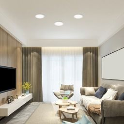 Rabalux Shaun2 lampa do zabudowy 1x3 W biała 71232