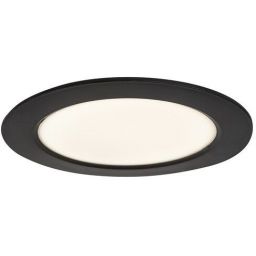 Rabalux Shaun2 lampa do zabudowy 1x12 W czarna 71242