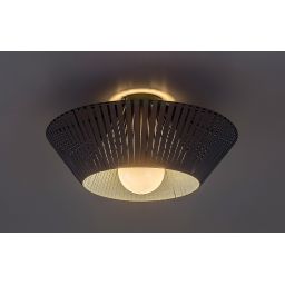 Rabalux Revan lampa podsufitowa 1x6 W czarna-szara 71248
