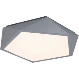 Rabalux Raffa plafon 1x30 W biały-szary 71251