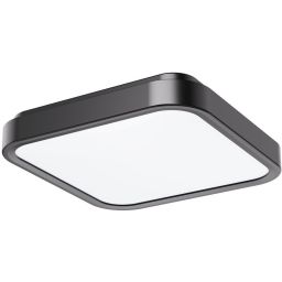 Rabalux Samira plafon 1x18 W biały-czarny 71255