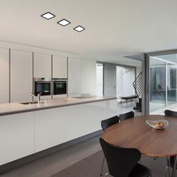 Rabalux Shaun2 lampa do zabudowy 1x18 W czarna 71265