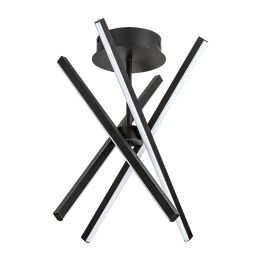 Rabalux Matilde lampa wisząca 30 W biała-czarna 71270