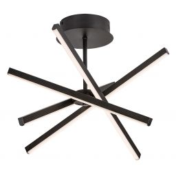 Rabalux Matilde lampa wisząca 30 W biała-czarna 71270