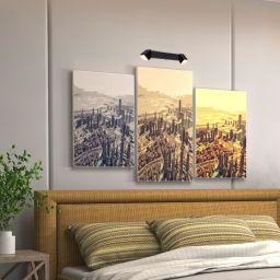 Rabalux Kessy kinkiet 8 W czarny 71271