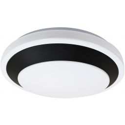 Rabalux Barbora plafon 1x24 W biały-czarny 71273