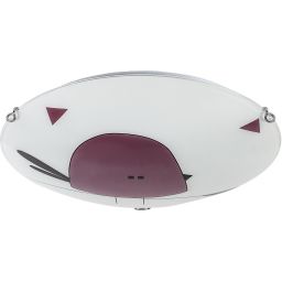 Rabalux Fowly plafon 2x60 W biały-multikolor 71278