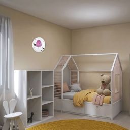 Rabalux Fowly plafon 2x60 W biały-multikolor 71278