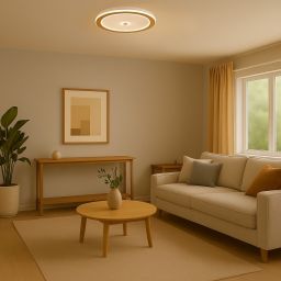 Rabalux Zofrael plafon 1x36 W biały 71282