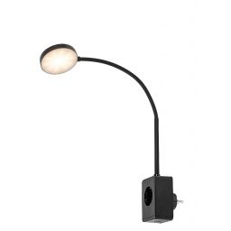 Rabalux Tivro kinkiet 1x4 W czarny 71284