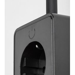 Rabalux Tivro kinkiet 1x4 W czarny 71284