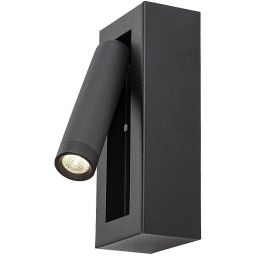 Rabalux Gello kinkiet 1x4 W czarny 71285