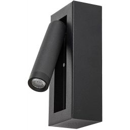 Rabalux Gello kinkiet 1x4 W czarny 71285