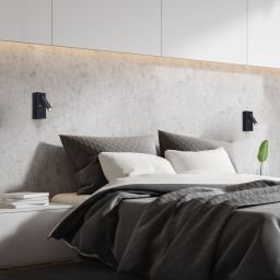 Rabalux Gello kinkiet 1x4 W czarny 71285