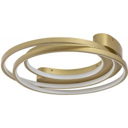 Rabalux Holize lampa podsufitowa 1x50 W złota 71288