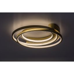 Rabalux Holize lampa podsufitowa 1x50 W złota 71288