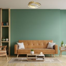 Rabalux Holize lampa podsufitowa 1x50 W złota 71288