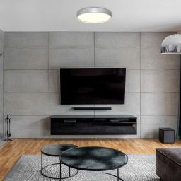 Rabalux Dewson plafon 1x37 W aluminium 71289