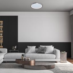 Rabalux Mathiola plafon 1x40 W czarny 71290