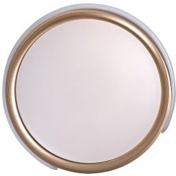 Rabalux Jindri inteligentny plafon 1x48 W biały-czarny-złoty 71292