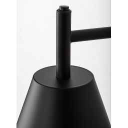 Rabalux Azome kinkiet 1x15 W czarny-drewno 71293