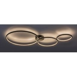 Rabalux Formand lampa podsufitowa 1x38 W czarna 71297