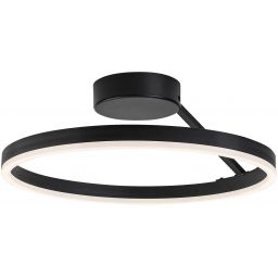 Rabalux Isaure lampa podsufitowa 1x24 W czarna 71302