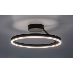 Rabalux Isaure lampa podsufitowa 1x24 W czarna 71302