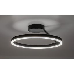 Rabalux Isaure lampa podsufitowa 1x24 W czarna 71302