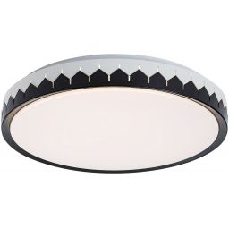 Rabalux Malin inteligentny plafon 1x24 W biały-czarny-szary 71303