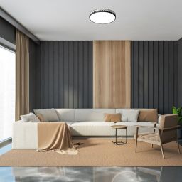 Rabalux Malin inteligentny plafon 1x24 W biały-czarny-szary 71303