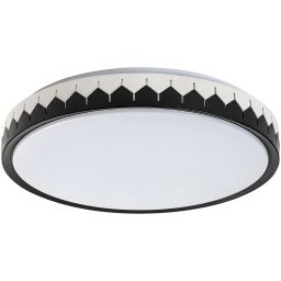 Rabalux Malin inteligentny plafon 1x24 W biały-czarny-szary 71303