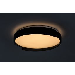 Rabalux Laleh inteligentny plafon 1x24 W biały-czarny 71305