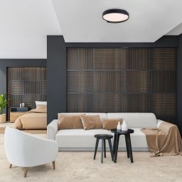 Rabalux Laleh inteligentny plafon 1x24 W biały-czarny 71305