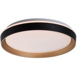 Rabalux Ladan inteligentny plafon 1x48 W biały-złoty-brązowy 71308