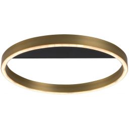 Rabalux Thric lampa podsufitowa 1x20 W czarna-złota 71309