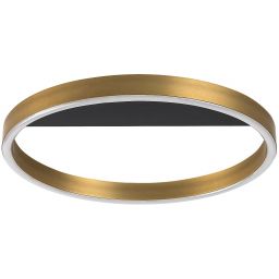 Rabalux Thric lampa podsufitowa 1x20 W czarna-złota 71309