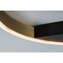 Rabalux Thric lampa podsufitowa 1x20 W czarna-złota 71309