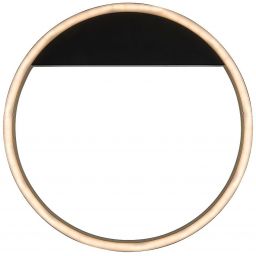 Rabalux Thric lampa podsufitowa 1x20 W czarna-złota 71309