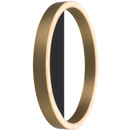 Rabalux Thric kinkiet 1x15 W czarny-złoty 71310