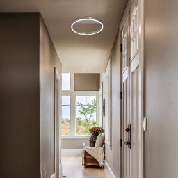 Rabalux Thrac plafon 1x20 W aluminium 71311