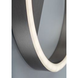 Rabalux Thrac kinkiet 1x15 W aluminium 71312